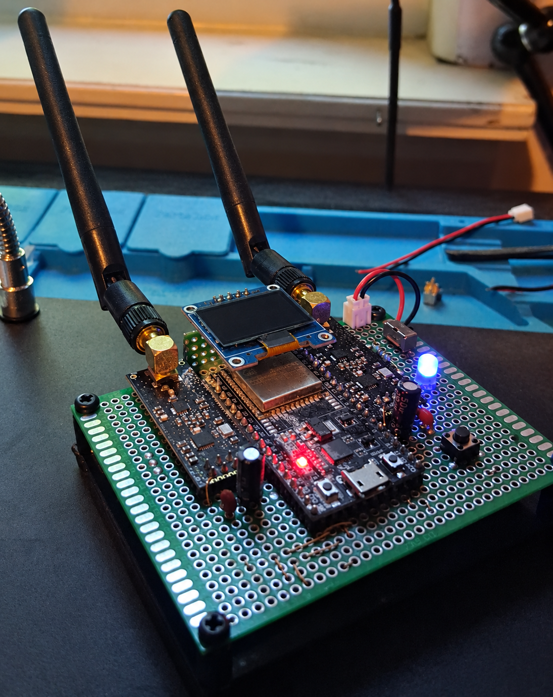 Esp32 2.4GHz Jammer